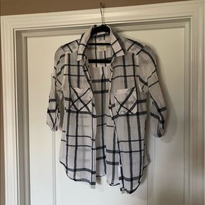 American Eagle button down